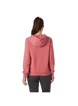 Sudadera Mujer Helly Hansen Logo Hoodie 2.0 Rosa