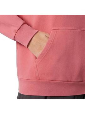 Sudadera Mujer Helly Hansen Logo Hoodie 2.0 Rosa