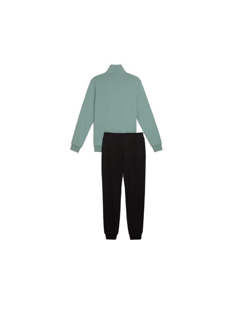 Chandal Hombre Puma Ess Sweat Verde