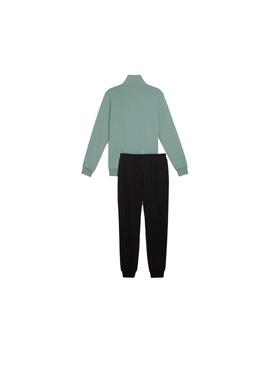 Chandal Hombre Puma Ess Sweat Verde
