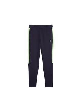 Pantalón Junior Puma Evostripe Marino/Verde