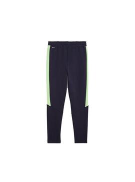Pantalón Junior Puma Evostripe Marino/Verde