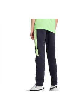 Pantalón Junior Puma Evostripe Marino/Verde