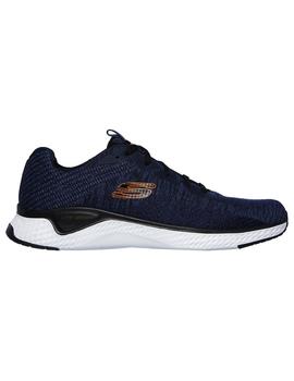 Zapatilla Hombre Skechers Solar Fuse Marino