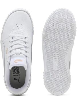 Zapatilla Niña Puma Carina 3.0 Blanca