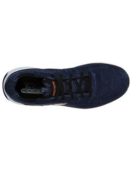 Zapatilla Hombre Skechers Solar Fuse Marino