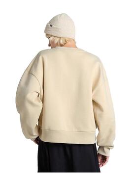 Sudadera Mujer Vans Style 76 Beige