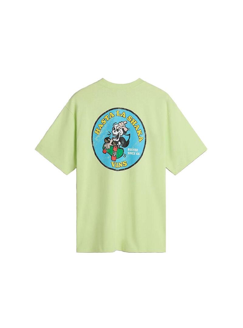 Camiseta Hombre Vans Skull La Shaka Lima