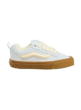 Zapatilla Mujer Vans Knu Skool Celeste