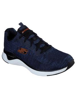 Zapatilla Hombre Skechers Solar Fuse Marino