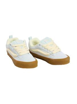 Zapatilla Mujer Vans Knu Skool Celeste