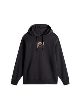 Sudadera Mujer Vans Ethereal Negra