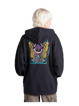 Sudadera Mujer Vans Ethereal Negra