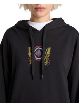 Sudadera Mujer Vans Ethereal Negra