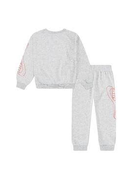 Chandal Niño/a Nike Nsw Gris