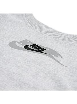 Chandal Niño/a Nike Nsw Gris
