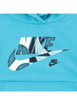Chandal Niño Nike Nsw Azul negro