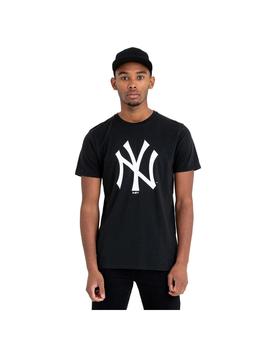 Camiseta Hombre New Era Team Logo Negra