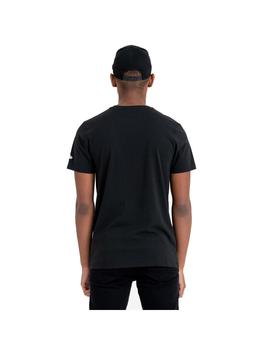 Camiseta Hombre New Era Team Logo Negra