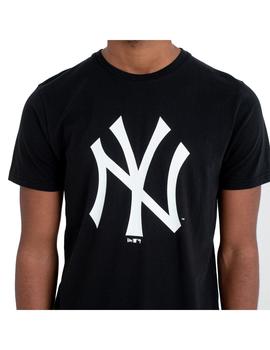 Camiseta Hombre New Era Team Logo Negra