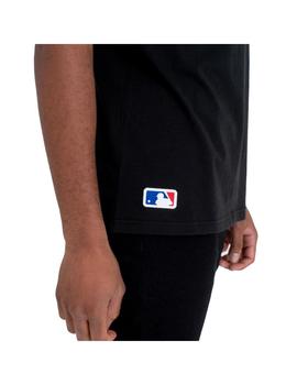 Camiseta Hombre New Era Team Logo Negra