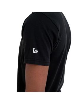 Camiseta Hombre New Era Team Logo Negra