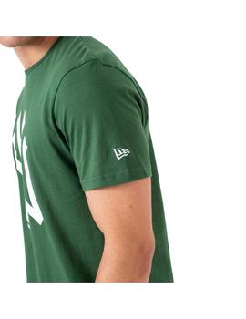 Camiseta Chico New Era Cup Verde