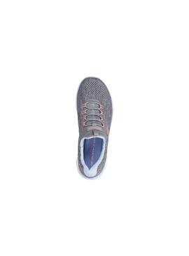 Zapatilla Mujer Skechers Summits Gris