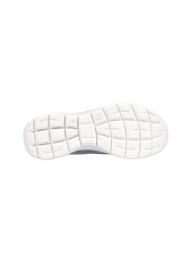 Zapatilla Mujer Skechers Summits Gris