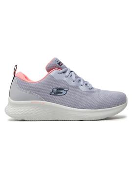 Zapatilla Mujer Skechers Skech-Lite Gris claro