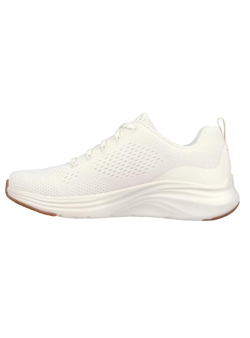 Zapatilla Mujer Skechers Vapor Foam Beige