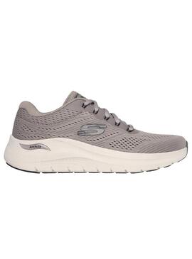 Zapatillas Hombre Skechers Arch Fit 2.0 Beige