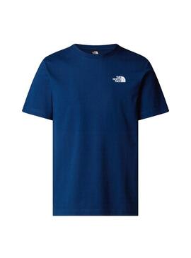 Camiseta Hombre The North Face RedBox Nse Azul