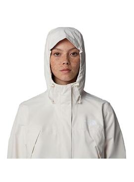 Cazadora Mujer The North Face Antora Rain Beige
