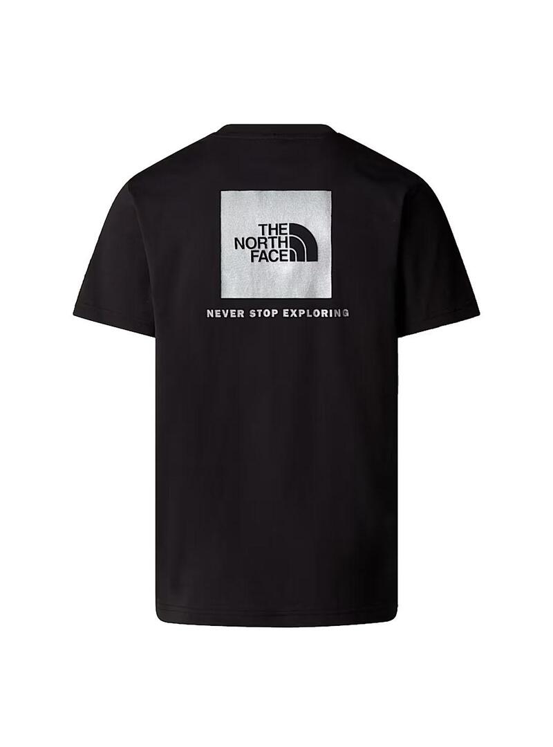 Camiseta Hombre The North Face Nse Box Negra