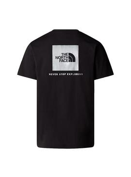 Camiseta Hombre The North Face Nse Box Negra