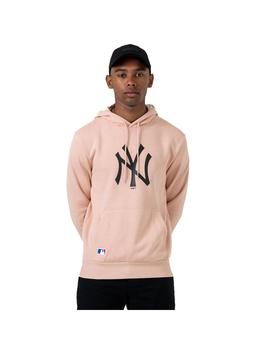 Sudadera Hombre New Era Mlb Seasonal Rosa