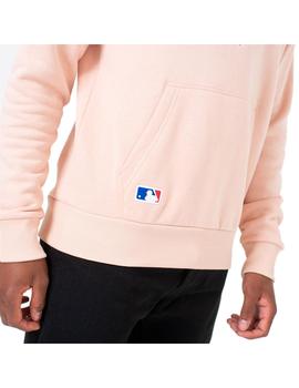 Sudadera Hombre New Era Mlb Seasonal Rosa