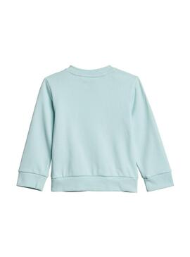 Chándal Baby adidas Jog 240 Celeste/Gris