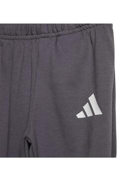 Chándal Baby adidas Jog 240 Celeste/Gris