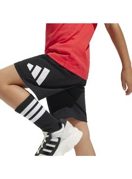 Conjunto Niño/a adidas Lk BL- T Rojo Negro