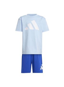 Conjunto Niño/a adidas Essentials Azules