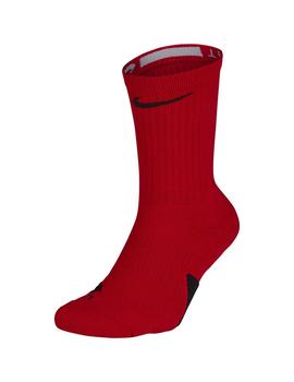 Calcetines Unisex Nike Elite Crew Rojo