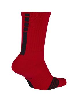 Calcetines Unisex Nike Elite Crew Rojo