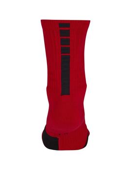 Calcetines Unisex Nike Elite Crew Rojo