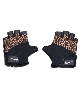 Guantes Gimnasio Chica Nike Extreme Leopardo