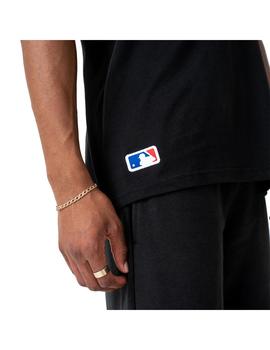 Camiseta Hombre New Era Mlb Seasonal NY Negra