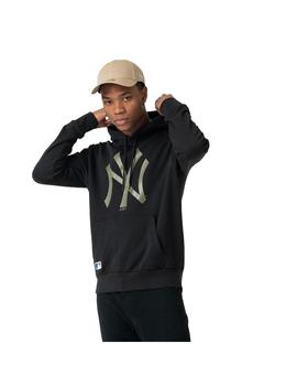 Sudadera Hombre New Era Mlb Seasonal Negra