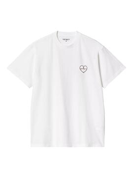 Camiseta Hombre Carhartt WIP Furoshiki Blanca