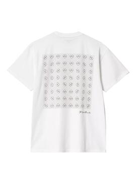 Camiseta Hombre Carhartt WIP Furoshiki Blanca